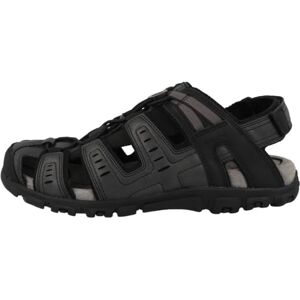 Geox Uomo Strada C Sandal Sports, Black, 6.5 UK Geox Uomo Strada C Sandal Sports, Black, 6.5 UK