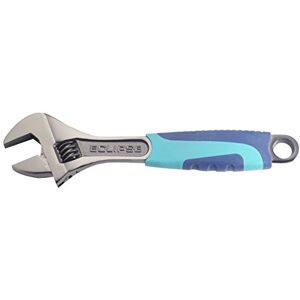 ECLIPSE Professional Tools ADJW12 Adjustable Wrench Soft Feel Handle 12" / 300mm ECLIPSE Professional Tools ADJW12 Adjustable Wrench Soft Feel Handle 12" / 300mm