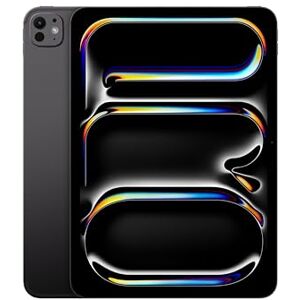 Apple iPad Pro 11-inch (M4): Ultra Retina XDR display, 1TB, Landscape 12MP Front Camera/12MP Back Camera, Wi-Fi 6E + 5G Cellular with eSIM, All-Day Battery Life, Nano-texture glass Space Black Apple iPad Pro 11-inch (M4): Ultra Retina XDR display, 1TB, Landscape 12MP Front Camera/12MP Back Camera, Wi-Fi 6E + 5G Cellular with eSIM, All-Day Battery Life, Nano-texture glass Space Black