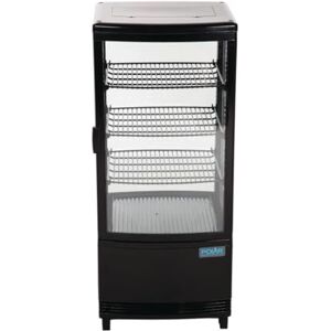 Polar C-Series Energy Efficient Curved Door Display Fridge Black, 86Ltr Polar C-Series Energy Efficient Curved Door Display Fridge Black, 86Ltr