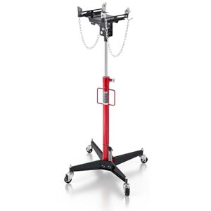 VEVOR Hydraulic Transmission Jack, 1100 lbs / 0.5 Ton Lifting Capacity Telescoping Transmission Jack with Foot Pedal, 360° Swivel Wheel, 50-79.5 in High Lifting Height, Lift Hoist for Garage/Shop VEVOR Hydraulic Transmission Jack, 1100 lbs / 0.5 Ton Lifting Capacity Telescoping Transmission Jack with Foot Pedal, 360° Swivel Wheel, 50-79.5 in High Lifting Height, Lift Hoist for Garage/Shop