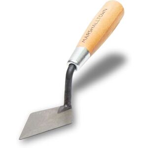 Marshalltown Archaeology Pointing Trowel, 4 x 2 Inch London Pattern Blade, High Carbon Steel, Wood Handle, Made in The USA, 46 114S Marshalltown Archaeology Pointing Trowel, 4 x 2 Inch London Pattern Blade, High Carbon Steel, Wood Handle, Made in The USA, 46 114S