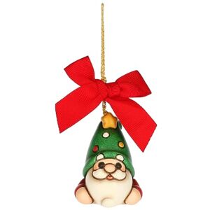 THUN Christmas Gnome Oliver Ceramic Gnome Christmas Decoration, 4 x 3.8 x 5.4 cm THUN Christmas Gnome Oliver Ceramic Gnome Christmas Decoration, 4 x 3.8 x 5.4 cm