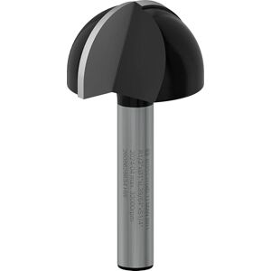 Bosch 1x PRO Router Bit Core Box (for Softwood, Hardwood, Ø 25,4 mm, Professional Accessory Hand-Held Router, Trim Router) Bosch 1x PRO Router Bit Core Box (for Softwood, Hardwood, Ø 25,4 mm, Professional Accessory Hand-Held Router, Trim Router)