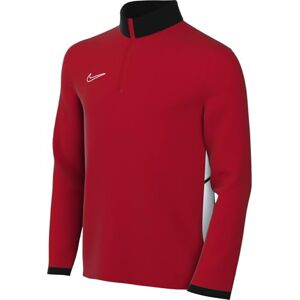 Nike FZ9773-657 Y NK DF ACD25 DRIL TOP Sweatshirt Unisex UNIVERSITY RED/BLACK/WHITE/WHITE Size M Nike FZ9773-657 Y NK DF ACD25 DRIL TOP Sweatshirt Unisex UNIVERSITY RED/BLACK/WHITE/WHITE Size M