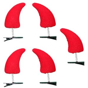 Tainrunse Funny Hairpin Children Hair Accessories 5pcs Cartoon Bowknot Rabbit Chicken Decor Spring Design Girl Clip Diy Party A Tainrunse Funny Hairpin Children Hair Accessories 5pcs Cartoon Bowknot Rabbit Chicken Decor Spring Design Girl Clip Diy Party A