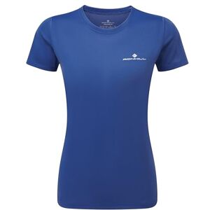 Ronhill Running, Wmn's Core S/S Tee, Tidal/Bright White, 12 Ronhill Running, Wmn's Core S/S Tee, Tidal/Bright White, 12