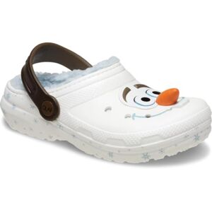 Crocs Unisex Child Clog, Frozen Olaf Lined Classic Clog T, Multi, 6 UK Child Crocs Unisex Child Clog, Frozen Olaf Lined Classic Clog T, Multi, 6 UK Child