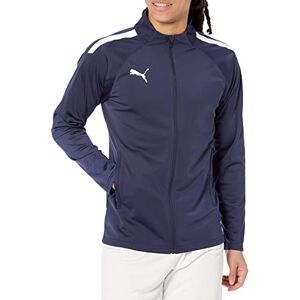 Puma Men's Team Liga Training Athletic-Warm-up-and-Track-Jackets, Peacoat White, XXL Puma Men's Team Liga Training Athletic-Warm-up-and-Track-Jackets, Peacoat White, XXL