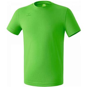 Erima Men's Casual Basics Teamsports T-shirt Green, Large Erima Men's Casual Basics Teamsports T-shirt Green, Large