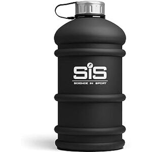 Science in Sport SIS Sports Water Bottle 2.2 Litre, Wide Mouth Drink Bottle, Matte Black Colour, 2.2 Litre (Design May Vary) Science in Sport SIS Sports Water Bottle 2.2 Litre, Wide Mouth Drink Bottle, Matte Black Colour, 2.2 Litre (Design May Vary)
