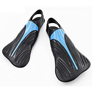 GFJTJAO Flipper Adult Short Scuba Snorkeling Shoes Swim Fins Foot Flipper Diving Flippers Diving Fins with Heel Water Diving Fins Suitable(Blue,34-36) GFJTJAO Flipper Adult Short Scuba Snorkeling Shoes Swim Fins Foot Flipper Diving Flippers Diving Fins with Heel Water Diving Fins Suitable(Blue,34-36)