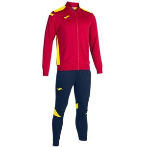 Joma Championship VI Tracksuit Red Yellow Joma Championship VI Tracksuit Red Yellow