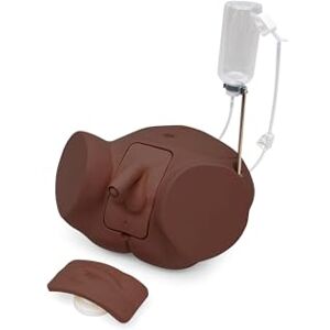 3B Scientific Catheterization Simulator PRO Set – Male & Female, Dark Skin Tone 3B Scientific Catheterization Simulator PRO Set – Male & Female, Dark Skin Tone