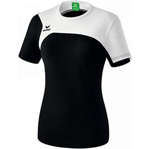 Erima Women's Club 1900 2.0 T-Shirt Black/White, Size 36 Erima Women's Club 1900 2.0 T-Shirt Black/White, Size 36