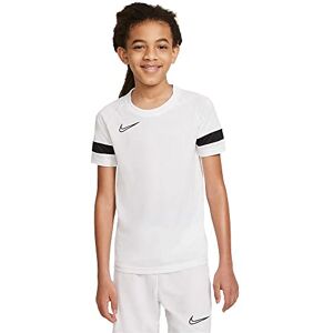 Nike Unisex Kids Academy 21 Zip Hood, White/Black/Black/Black, XS UK Nike Unisex Kids Academy 21 Zip Hood, White/Black/Black/Black, XS UK
