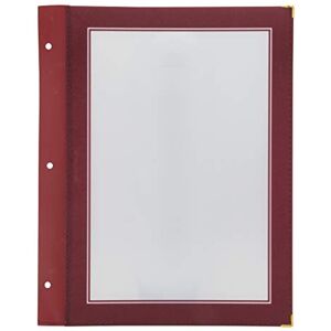 Securit A4 Wood Range Menu Holder Insert Set of 5 inserts A4 Wine Red (CRT10) Securit A4 Wood Range Menu Holder Insert Set of 5 inserts A4 Wine Red (CRT10)
