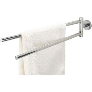 Tiger Boston Towel Rail with 2 Arms, Stainless Steel Polished, 5 x 9.5 x 51 cm Tiger Boston Towel Rail with 2 Arms, Stainless Steel Polished, 5 x 9.5 x 51 cm