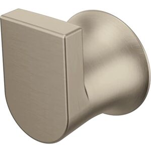 Moen BH3803BN Genta LX Modern Single Robe or Towel Hook for Kitchen or Bathroom, Brushed Nickel Moen BH3803BN Genta LX Modern Single Robe or Towel Hook for Kitchen or Bathroom, Brushed Nickel