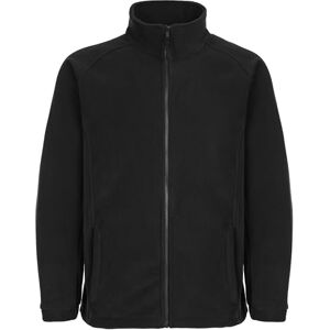 Fort Mens 205 Melrose Fleece Jacket, Black, S UK Fort Mens 205 Melrose Fleece Jacket, Black, S UK