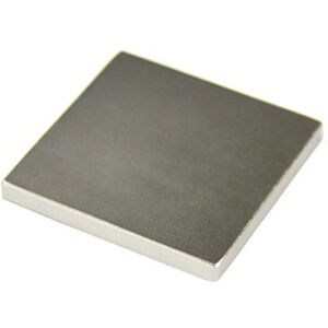 FIRST4MAGNETS N42 Neodymium Magnet for Arts, Crafts, Model Making, DIY, Hobbies, Office and Home 50mm x 50mm x 5mm thick 24kg Pull FIRST4MAGNETS N42 Neodymium Magnet for Arts, Crafts, Model Making, DIY, Hobbies, Office and Home 50mm x 50mm x 5mm thick 24kg Pull