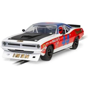 Scalextric Slot Cars Street & Rally C4525 Plymouth Barracuda Spa Summer Classic 2023 classic touring Muscle Cars Scalextric Slot Cars Street & Rally C4525 Plymouth Barracuda Spa Summer Classic 2023 classic touring Muscle Cars