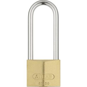 ABUS 03874 127mm Long Shackle Service Brass Padlock with 2745 Alike Keyed ABUS 03874 127mm Long Shackle Service Brass Padlock with 2745 Alike Keyed