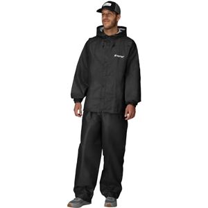FROGG TOGGS Unisex 1002658-ssi Pro Lite Rain Suit, Black, XL-XXL UK FROGG TOGGS Unisex 1002658-ssi Pro Lite Rain Suit, Black, XL-XXL UK