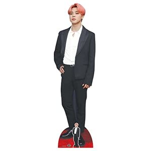 STAR CUTOUTS CS960 Jimin Park Ji-min Bangtan Boys Smart Jacket Lifesize Cardboard Cutout With Free Mini STAR CUTOUTS CS960 Jimin Park Ji-min Bangtan Boys Smart Jacket Lifesize Cardboard Cutout With Free Mini
