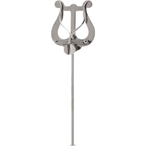 Gewa Marching Music Holder Nickel Plated Medium Lyra 2 Pushers Gewa Marching Music Holder Nickel Plated Medium Lyra 2 Pushers