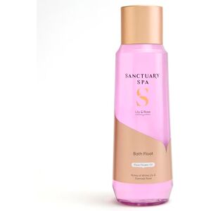 SANCTUARY Spa Lily and Rose Collection Bath Float, No Mineral Oil, Cruelty Free and Vegan Bubble Bath for Women, 500 ml SANCTUARY Spa Lily and Rose Collection Bath Float, No Mineral Oil, Cruelty Free and Vegan Bubble Bath for Women, 500 ml