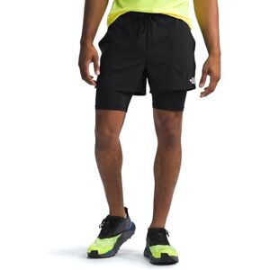The North Face Men's Sunriser 2In1 4In Shorts, TNF Black-Npf, XS The North Face Men's Sunriser 2In1 4In Shorts, TNF Black-Npf, XS