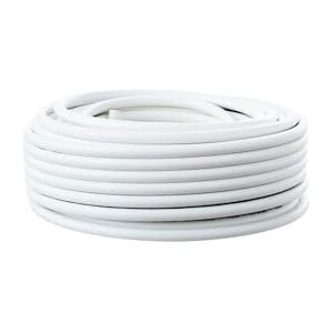 Eden pulse Tubular hose reel H05VV-F 3G 2.5mm² white 25 m, ideal for electrical connections and outdoor use. Eden pulse Tubular hose reel H05VV-F 3G 2.5mm² white 25 m, ideal for electrical connections and outdoor use.