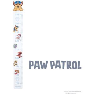 roba Growth Ruler 'Paw Patrol' Scale from 70 cm to 150 cm for Children White/Blue Wood roba Growth Ruler 'Paw Patrol' Scale from 70 cm to 150 cm for Children White/Blue Wood