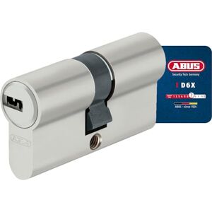 ABUS Profile Cylinder Lock D6XNP 30/35 B/SB with Keycard and 5 Keys, 482984 ABUS Profile Cylinder Lock D6XNP 30/35 B/SB with Keycard and 5 Keys, 482984