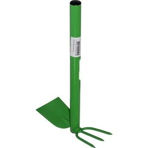 Monkey Ladder Hoe Garden Tool with 3 Tooth Stick Ideal for Tilling and Aerating Soil Made of Heavy Duty Steel for Durability* Monkey Ladder Hoe Garden Tool with 3 Tooth Stick Ideal for Tilling and Aerating Soil Made of Heavy Duty Steel for Durability*