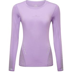 Ronhill Running, Wmn's Tech Reflect L/S Tee, Iris Marl/Reflect, 10 Ronhill Running, Wmn's Tech Reflect L/S Tee, Iris Marl/Reflect, 10