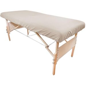 Body Linen Simplicity Poly Cotton Massage Table Fitted Sheets 180 Thread Count. Roomy Fit for Tables 28-32 inches Wide, Soft and Durable. Available in White, Natural and Gray. (Natural 1 Pack) Body Linen Simplicity Poly Cotton Massage Table Fitted Sheets 180 Thread Count. Roomy Fit for Tables 28-32 inches Wide, Soft and Durable. Available in White, Natural and Gray. (Natural 1 Pack)