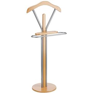 Zeller 17102 45 x 30 x 108 cm Valet Stand Wood/Metal Metal Zeller 17102 45 x 30 x 108 cm Valet Stand Wood/Metal Metal
