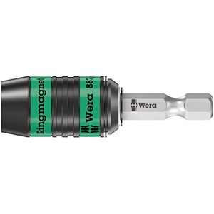 Wera 887/4 RR SB Universal Ring Magnet Rapidaptor Bit Holder, 1/4" Drive x 57 mm, 05073511001 Wera 887/4 RR SB Universal Ring Magnet Rapidaptor Bit Holder, 1/4" Drive x 57 mm, 05073511001