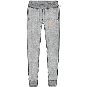 Russell Athletic A01092-SR-603 Cuffed Pant Pants Women's Steel Marl Size XL Russell Athletic A01092-SR-603 Cuffed Pant Pants Women's Steel Marl Size XL