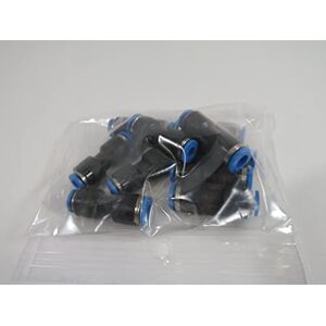 FESTO QS-3/8-16 Push-In Fitting, 11 mm FESTO QS-3/8-16 Push-In Fitting, 11 mm