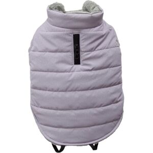 JACK AND VANILLA , Stylish Fleece Jacket for Small Dogs, Comfort and Style, Machine Washable, Reflective Details, Size XS, Purple, 5Th Avenue Dogwalk JACK AND VANILLA , Stylish Fleece Jacket for Small Dogs, Comfort and Style, Machine Washable, Reflective Details, Size XS, Purple, 5Th Avenue Dogwalk