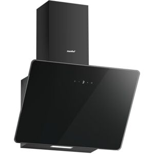 COMFEE' 60cm Angled Cooker Hood ANGJ64B-60 Tempered Glass Extractor Hood with Touch Screen, LED and Recirculating & Ducting System Wall Mounted Extractor Fan kitchen 600mm Black COMFEE' 60cm Angled Cooker Hood ANGJ64B-60 Tempered Glass Extractor Hood with Touch Screen, LED and Recirculating & Ducting System Wall Mounted Extractor Fan kitchen 600mm Black