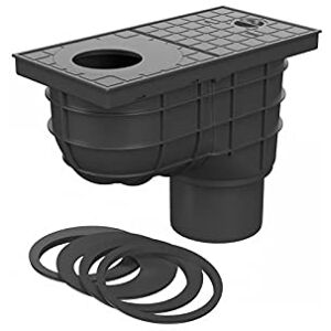 MCH Rain Gutter Filter Outlet, DN-110, 325 A MCH Rain Gutter Filter Outlet, DN-110, 325 A