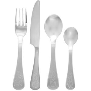 Enesco Beatrix Potter Cutlery Set of 4 Nursery Set Enesco Beatrix Potter Cutlery Set of 4 Nursery Set