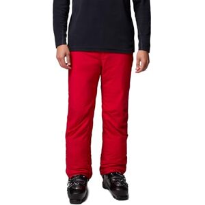 Columbia Men's Shafer Canyon 2 Pant, Ski Trousers, Mountain Red, Medium Regular Columbia Men's Shafer Canyon 2 Pant, Ski Trousers, Mountain Red, Medium Regular