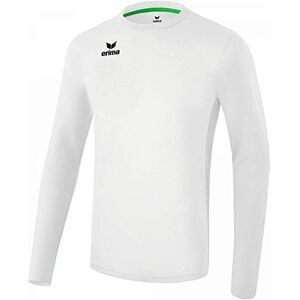 Erima Men's Liga Long Sleeve Jersey White, X-Large Erima Men's Liga Long Sleeve Jersey White, X-Large