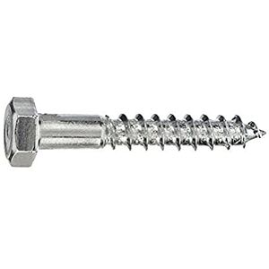 Connex KL3141030 Hexagonal Headed Screws 571 10x30, Silver, 10 x 30 mm Connex KL3141030 Hexagonal Headed Screws 571 10x30, Silver, 10 x 30 mm