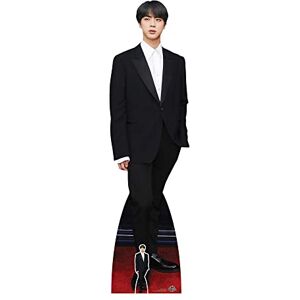 STAR CUTOUTS CS959 Jin Bangtan Boys Kim Seok-jin White Shirt Lifesize Cardboard Cutout With Free Mini STAR CUTOUTS CS959 Jin Bangtan Boys Kim Seok-jin White Shirt Lifesize Cardboard Cutout With Free Mini